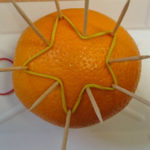 Gwiazda na pomarańczy