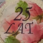 Tort - 25 lat