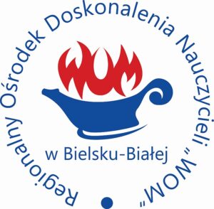 Logotyp RODN WOM w Bielsku-Białej