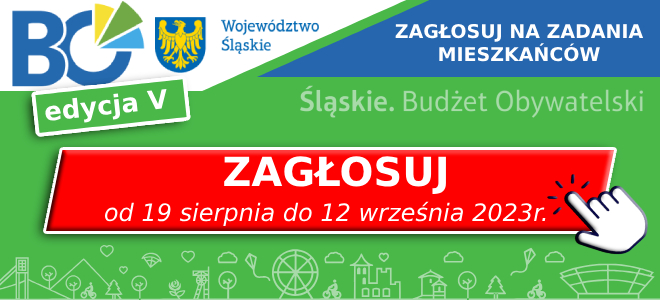 Śląskie. Budżet Obywatelski (V edycja)