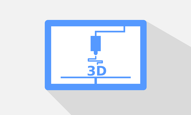 Ikona - druk 3D